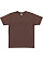 Youth Fine Jersey T-Shirt Vintage Chocolate 1