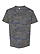 Youth Fine Jersey T-Shirt Vintage Camo Ghosted Front View