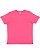Youth Fine Jersey T-Shirt Vintage Hot Pink 1
