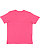 Youth Fine Jersey T-Shirt Vintage Hot Pink 1 Back