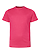 Youth Fine Jersey T-Shirt Vintage Hot Pink Ghosted Front View