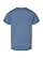 Youth Fine Jersey T-Shirt Vintage Indigo Ghosted Back View