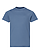 Youth Fine Jersey T-Shirt Vintage Indigo Ghosted Front View