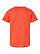 Youth Fine Jersey T-Shirt Vintage Orange Ghosted Back View