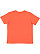 Youth Fine Jersey T-Shirt Vintage Orange 1 Back