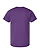 Youth Fine Jersey T-Shirt Vintage Purple Ghosted Back View