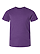 Youth Fine Jersey T-Shirt Vintage Purple Ghosted Front View