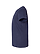 Youth Fine Jersey T-Shirt Vintage True Navy Ghosted Side View
