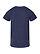 Youth Fine Jersey T-Shirt Vintage True Navy Ghosted Back View