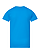 Youth Fine Jersey T-Shirt Vintage Turquoise Ghosted Back View