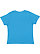 Youth Fine Jersey T-Shirt Vintage Turquoise 1 Back