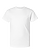 Youth Fine Jersey T-Shirt White Ghosted Front View