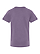 Youth Fine Jersey T-Shirt Wisteria Blackout Ghosted Back View
