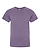 Youth Fine Jersey T-Shirt Wisteria Blackout Ghosted Front View