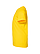 Youth Fine Jersey T-Shirt Yellow Ghosted Side View