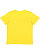 Youth Fine Jersey T-Shirt Yellow 1 Back