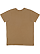 YOUTH VINTAGE WASH TEE Washed Coyote Brown 1