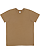 YOUTH VINTAGE WASH TEE Washed Coyote Brown 1