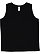 Youth Fine Jersey Tank Top Black 1