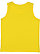 Youth Fine Jersey Tank Top Yellow 1 BACK