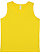 Youth Fine Jersey Tank Top Yellow 1
