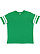 Youth Football T-Shirt Vintage Green/Blended White 1