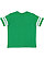 Youth Football T-Shirt Vintage Green/Blended White 1 Back