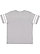 Youth Football T-Shirt Vintage Heather/Blended White 1 Back