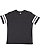 Youth Football T-Shirt Vintage Smoke/Blended White 1