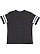 Youth Football T-Shirt Vintage Smoke/Blended White 1 Back