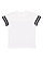 Youth Football T-Shirt White/Black 1