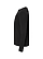 Youth Long Slv Jersey Shirt Black Ghosted Side View
