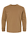 Youth Long Slv Jersey Shirt Coyote Brown Ghosted Front View