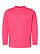 Youth Long Slv Jersey Shirt Hot Pink Ghosted Front View