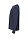 Youth Long Slv Jersey Shirt Navy Ghosted Side View