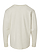 Youth Long Slv Jersey Shirt Natural Heather Ghosted Back View