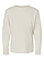 Youth Long Slv Jersey Shirt Natural Heather Ghosted Front View