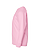 Youth Long Slv Jersey Shirt Pink Ghosted Side View