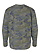 Youth Long Slv Jersey Shirt Vintage Camo Ghosted Back View