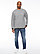 Unisex Statement Fleece Crew 1 Model_Front