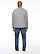 Unisex Statement Fleece Crew 1 Model_Back