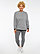 Unisex Statement Fleece Crew 1 Model_Front2