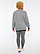 Unisex Statement Fleece Crew 1 Model_Back2