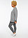Unisex Statement Fleece Crew 1 Model_Side2