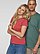 Unisex Fine Jersey T-Shirt 1 MODEL-ALT5