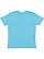 Unisex Fine Jersey T-Shirt Aqua 1 Back