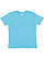 Unisex Fine Jersey T-Shirt Aqua 1