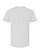 Unisex Fine Jersey T-Shirt Ash Ghosted Back View