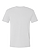 Unisex Fine Jersey T-Shirt Ash Ghosted Front View
