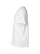 Unisex Fine Jersey T-Shirt Blended White Ghosted Side View